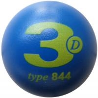 3 D type 844 (KL og KX)